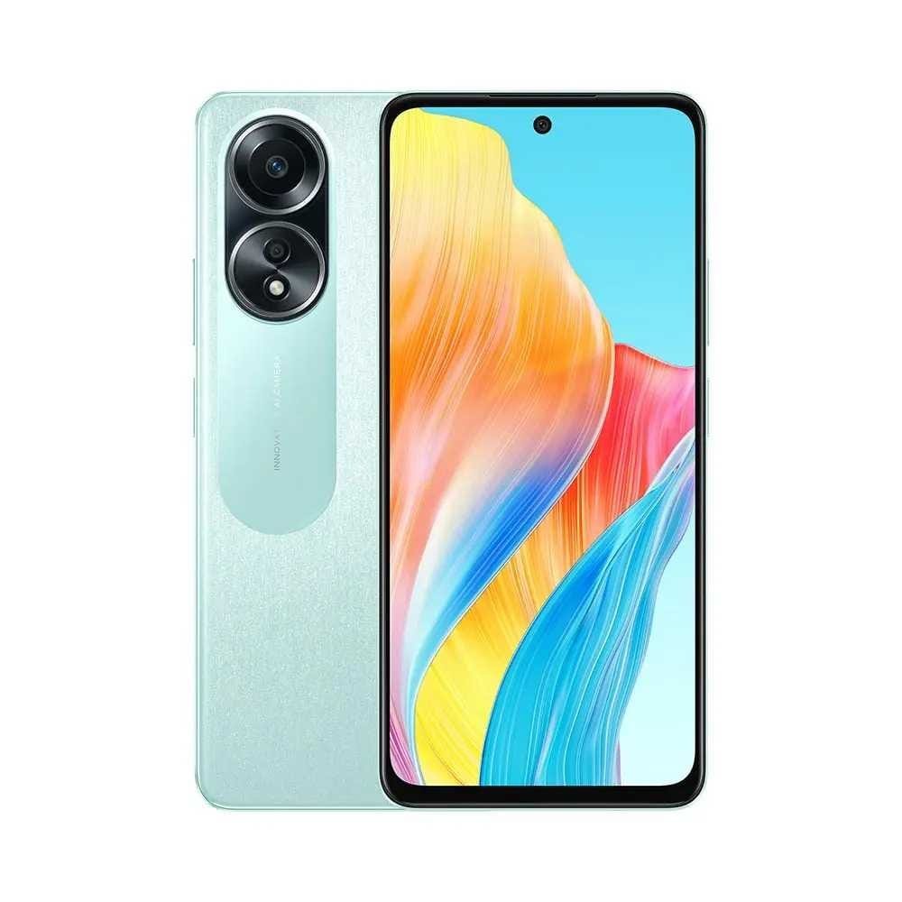 OPPO A58 | Dazzling Green